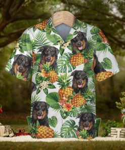 Tropical Pattern Hawaiian Shirt