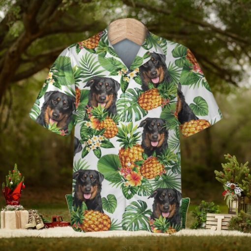 Tropical Pattern Hawaiian Shirt