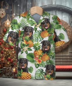 Tropical Pattern Hawaiian Shirt