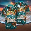 Tropical Pattern NFL Miami Dolphins Hawaiian Shirt Vacation Gift