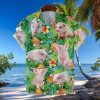 NCAA Pitt Panthers Hawaiian Shirt Tropical Leaves Stress Blessed Obsessed