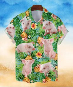 Tropical Pig Hawaiian Shirt Style 2 Summer Gift For Men And Women