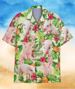 Tropical Pig Hawaiian Shirt