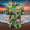 Turtle Tropical Flowers Hibiscus Tropical Hawaiian Shirt Gift For Men And Women