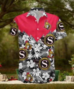 Tropical Seamless Ottawa Senators Hawaiian Shirt – NHL Apparel