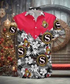 Tropical Seamless Ottawa Senators Hawaiian Shirt – NHL Apparel