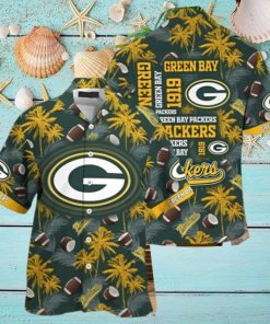 Tropical Summer Green Bay Packers Hawaiian Shirt