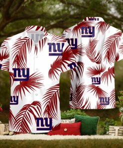 Tropical Summer New York Giants Short Sleeve Hawaiian Shirt Summer Shirt