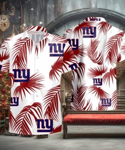 Tropical Summer New York Giants Short Sleeve Hawaiian Shirt Summer Shirt