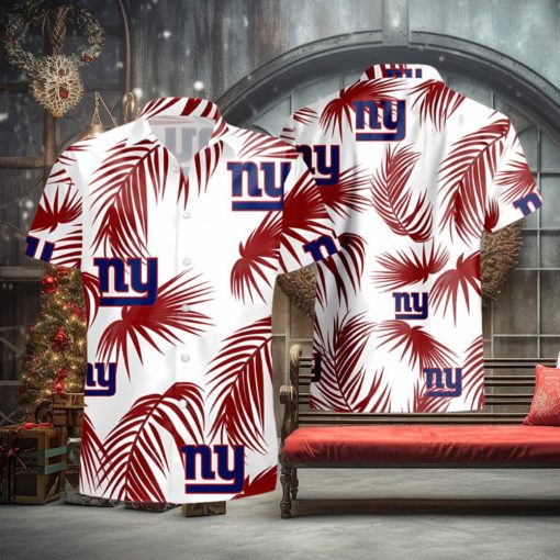 Tropical Summer New York Giants Short Sleeve Hawaiian Shirt Summer Shirt