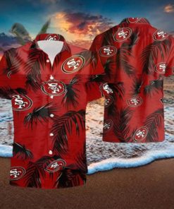 Tropical Summer San Francisco 49ers Hawaiian Shirt