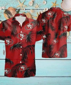 Tropical Summer San Francisco 49ers Hawaiian Shirt