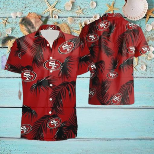 Tropical Summer San Francisco 49ers Hawaiian Shirt