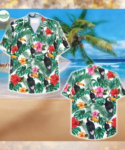 Tropical Toucans Hawaiian Shirt