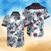 Horror Movie Houston Texans Hawaiian Shirt Halloween