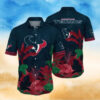 Mickey Mouse Cheerful Cartoon Character Houston Texans Hawaiian Shirt