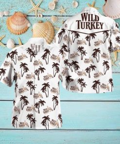 Tropical Wild Turkey 3D Hawaiian Shirt And Short Combo Gift For Fans