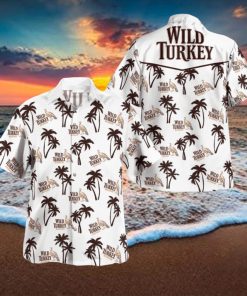 Tropical Wild Turkey 3D Hawaiian Shirt And Short Combo Gift For Fans