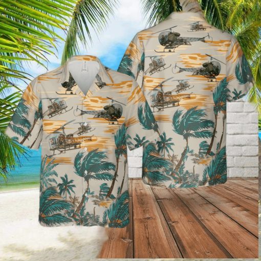 Tropical_Helicopter_Bell_H 13_Sioux_Us_Army_Aloha_Hawaiian_Shirts transformed
