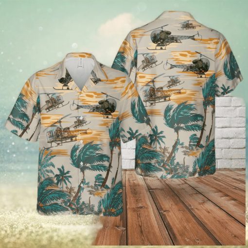 Tropical_Helicopter_Bell_H 13_Sioux_Us_Army_Aloha_Hawaiian_Shirts transformed