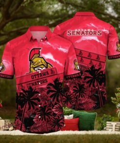 Tropicaltime Aloha Shirt – Ottawa Senators NHL Hawaiian Look