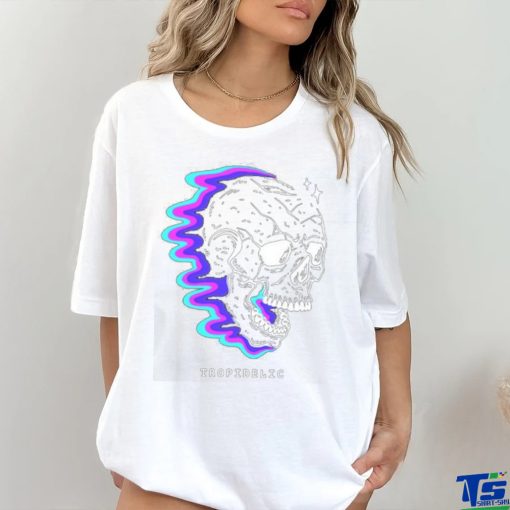 Tropidelic Psychedelic Skull Star Tour 24 Shirt