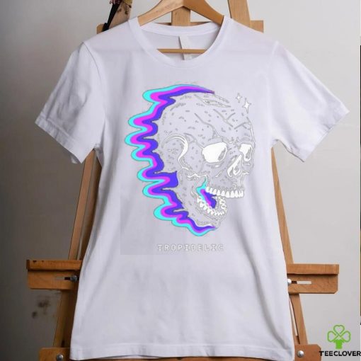 Tropidelic Psychedelic Skull Star Tour 24 Shirt