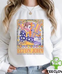 Troubadour Piano Keys Dateback T Shirt