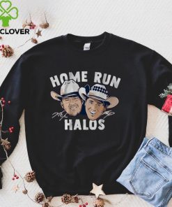 Trout & Ohtani Home Run Halos Shirt