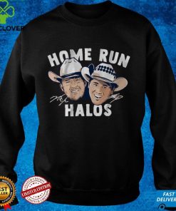Trout & Ohtani Home Run Halos Shirt