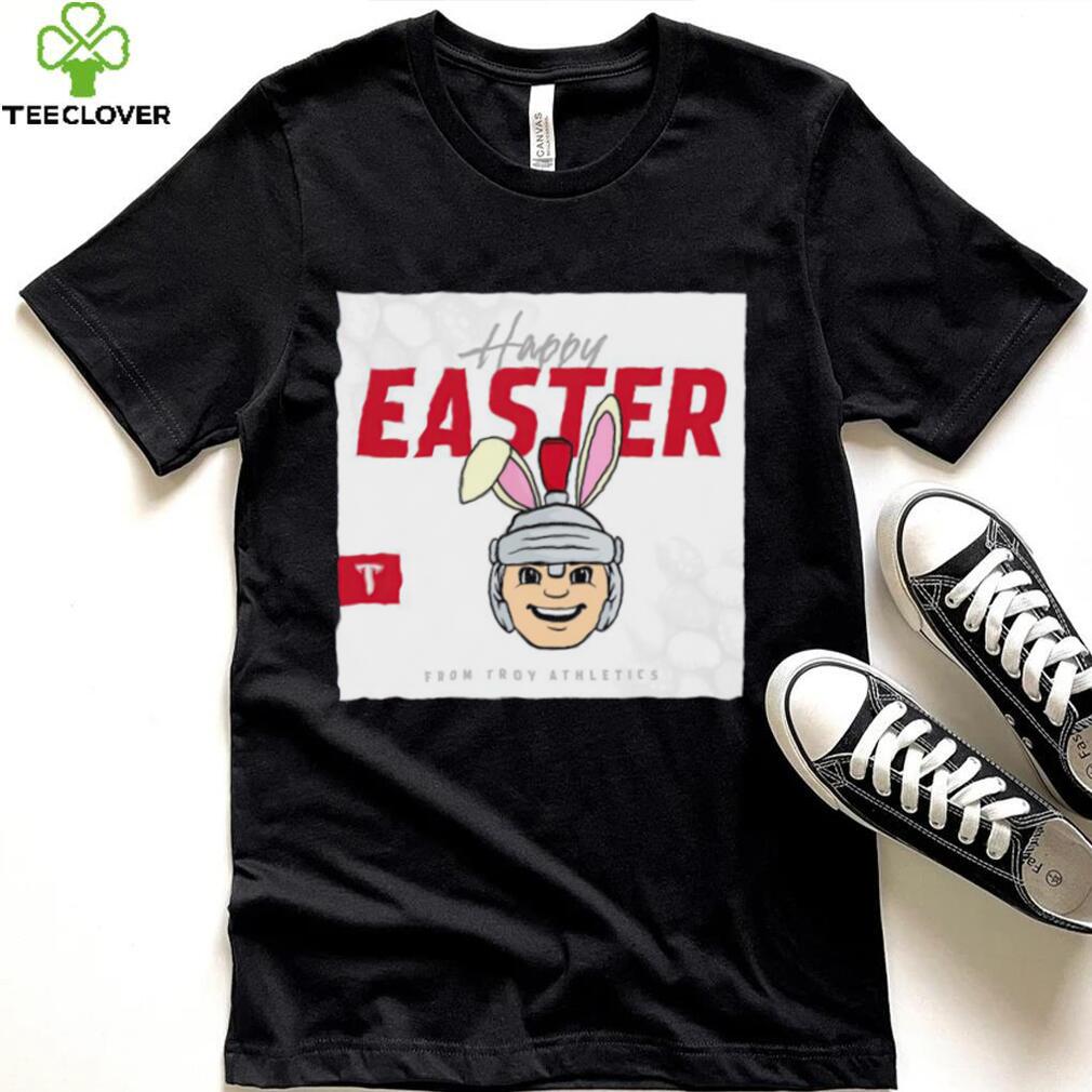Troy Athletics Nation a Happy Easter 2023 shirt Troy Athletics Nation a Happy Easter 2023 shirt