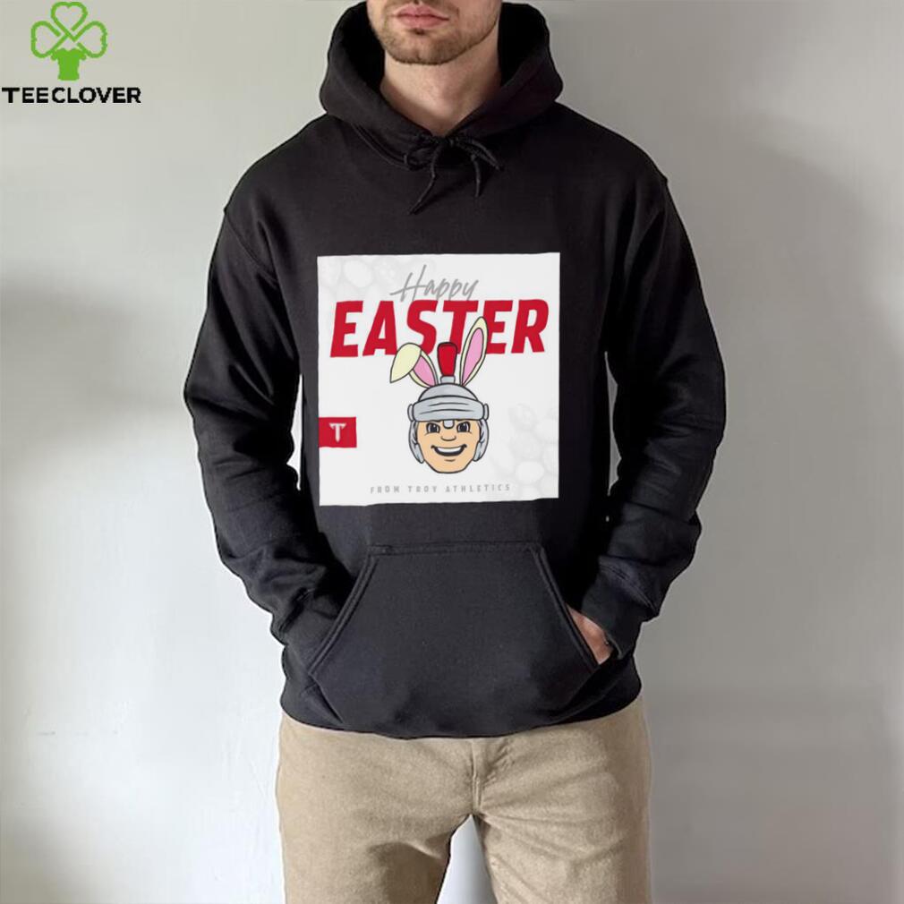 Troy Athletics Nation a Happy Easter 2023 shirt Troy Athletics Nation a Happy Easter 2023 shirt