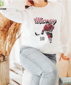 Troy Murray Chicago Retro Script T Shirt