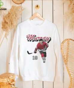 Troy Murray Chicago Retro Script T Shirt 1 Troy Murray Chicago Retro Script T Shirt