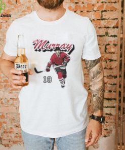 Troy Murray Chicago Retro Script T Shirt 2 Troy Murray Chicago Retro Script T Shirt