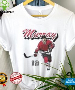 Troy Murray Chicago Retro Script T Shirt 3 Troy Murray Chicago Retro Script T Shirt