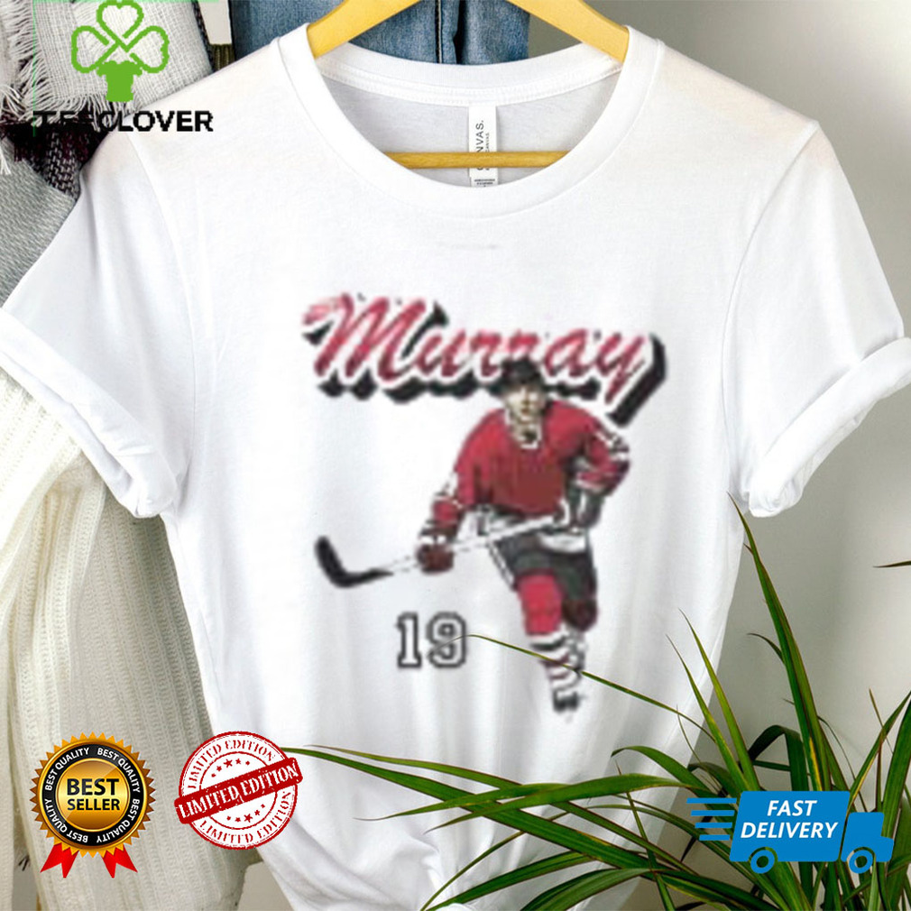 Troy Murray Chicago Retro Script T Shirt Troy Murray Chicago Retro Script T Shirt