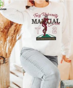 Troy NCAA Football Carlton Martial Youth T Shirt