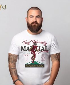 Troy NCAA Football Carlton Martial Youth T Shirt