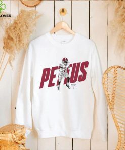 Troy NCAA Football Dell Pettus T Shirt