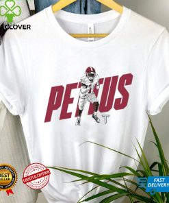 Troy NCAA Football Dell Pettus T Shirt