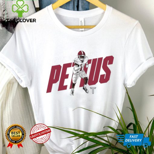 Troy NCAA Football Dell Pettus T Shirt