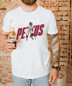 Troy NCAA Football Dell Pettus T Shirt