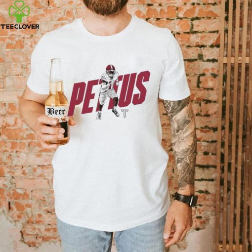 Troy NCAA Football Dell Pettus T Shirt