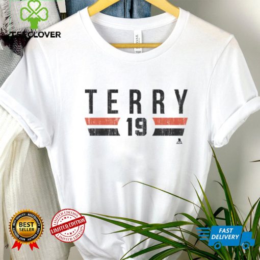 Troy Terry Anaheim Font Shirt