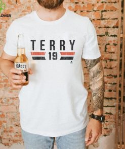 Troy Terry Anaheim Font Shirt