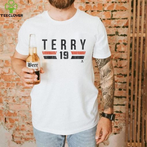 Troy Terry Anaheim Font Shirt