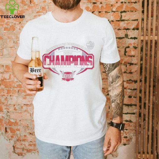 Troy Trojans 2023 Birmingham Bowl Champs Tee Shirt