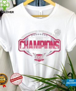 Troy Trojans 2023 Birmingham Bowl Champs Tee Shirt