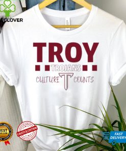 Troy Trojans Culture Counts Shirt